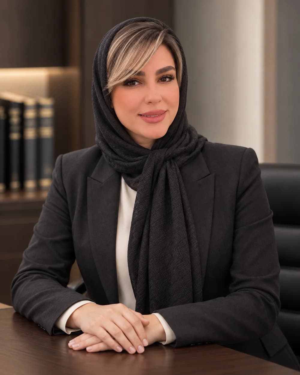 پرتره رسمی مریم پرند، وکیل پایه یک دادگستری