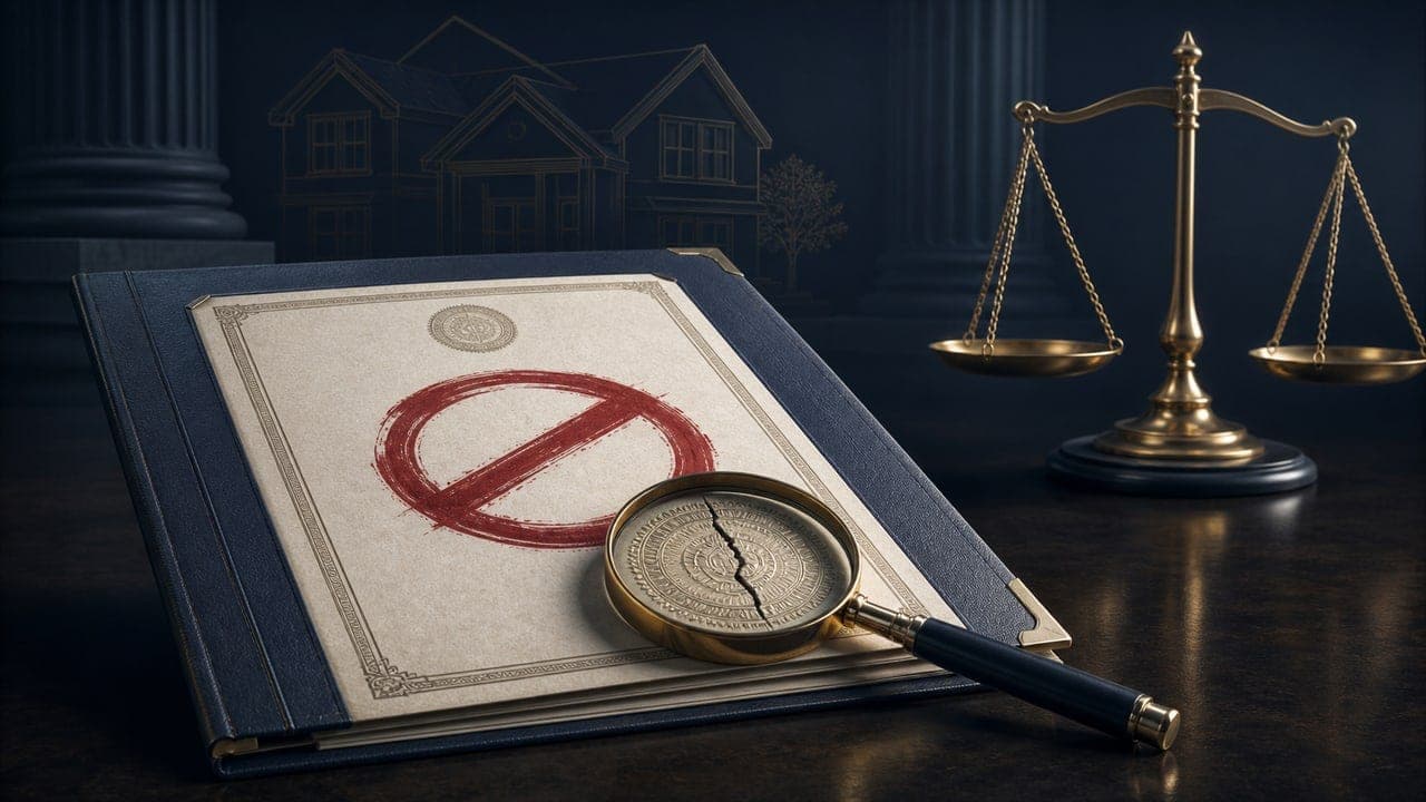 بررسی اعتبار سند رسمی ملک در کنار ترازوی عدالت