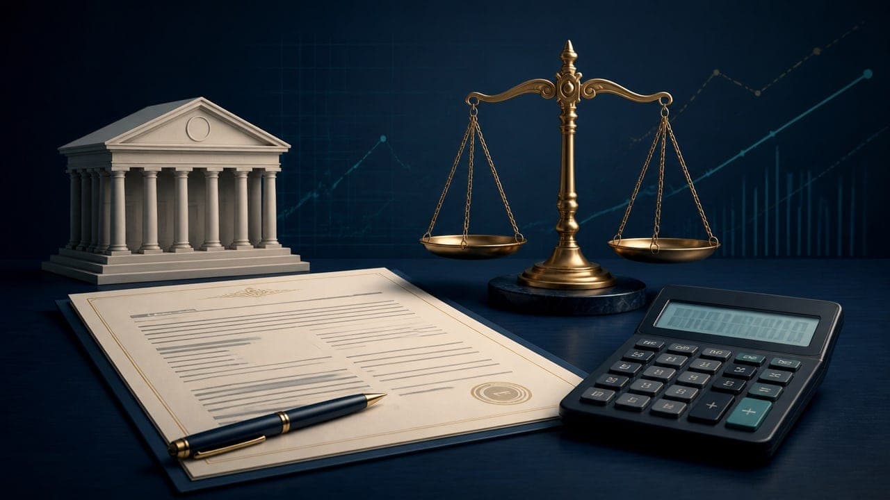 بررسی قرارداد و محاسبات سود تسهیلات بانکی با ترازوی عدالت