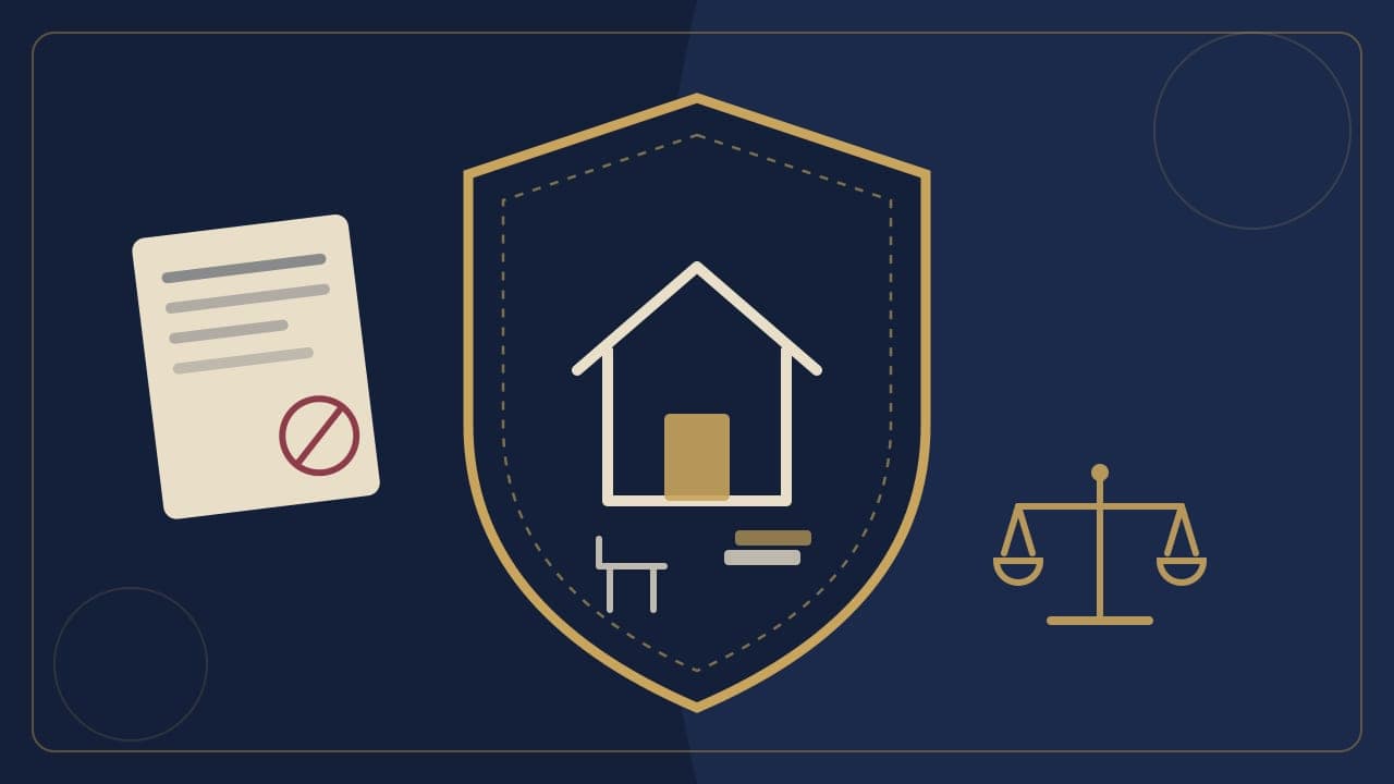 حمایت قانونی از منزل و اموال ضروری در برابر توقیف بدهی