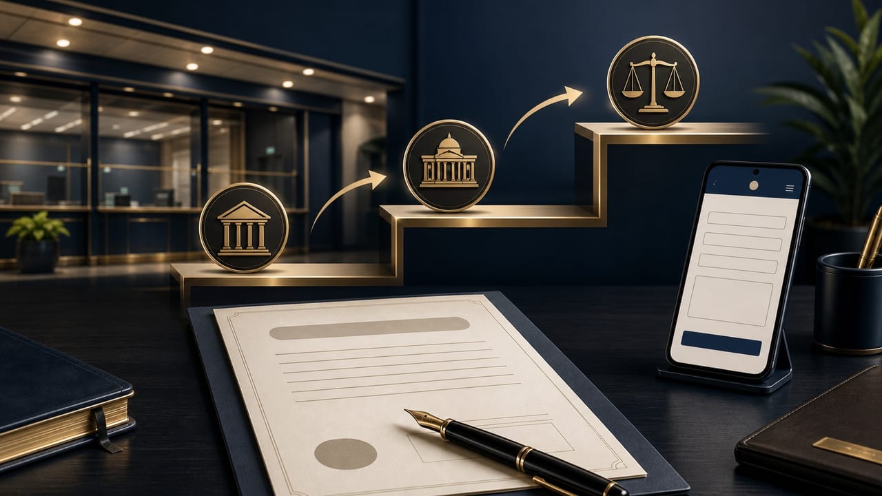 مراحل شکایت از بانک، ارجاع به بانک مرکزی و پیگیری قضایی